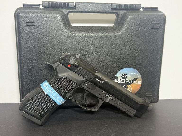 Beretta   0.22  M9A1  SN:BM043507 image