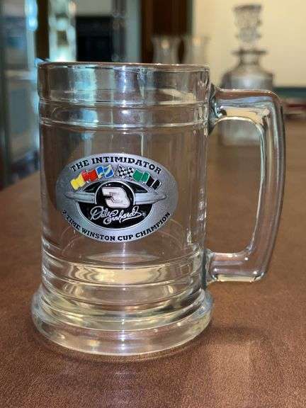 Dale Earnhardt “The Intimidator” Beer Mug image