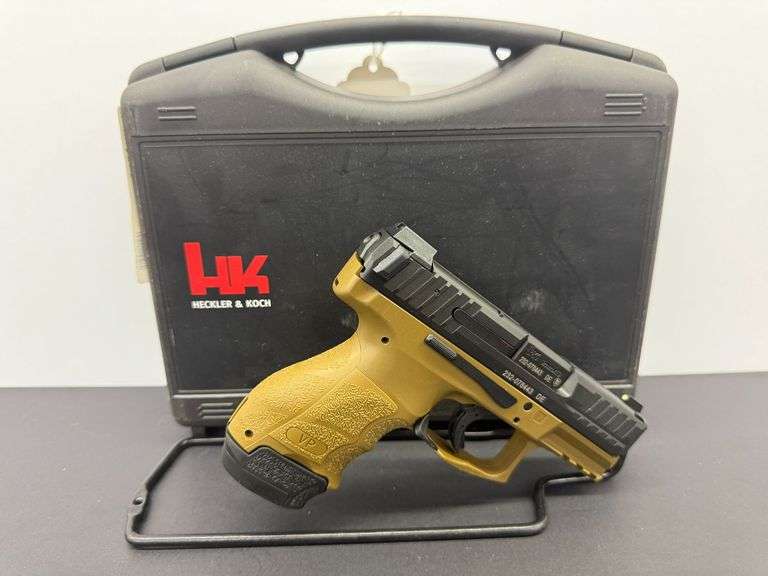 HK  9mm  VP9SK  SN:232-078443  . image