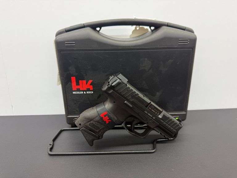 HK  9mm  Model VP9SK  SN:232-108440  . image