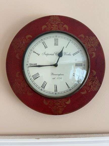 Imperial Clock Works Clock