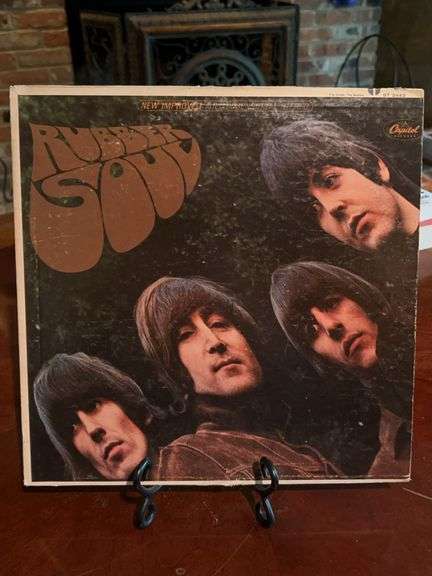 Beatles Rubber Soul album cover (no album) image