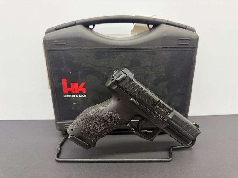HK  9mm  VP9  SN:224-347881  . image