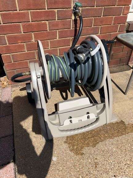 Easy Move Hose Reel Cart