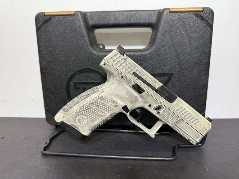 CZ  9mm  P-10C  SN:F287261 image