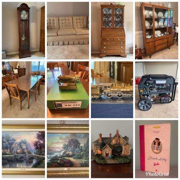 NEW Tri-Fuel Generator, Thomas Kinkade Collection, HO Gauge Brass Trains Collection, HO Gauge Model Train Kits, MCM Furniture image