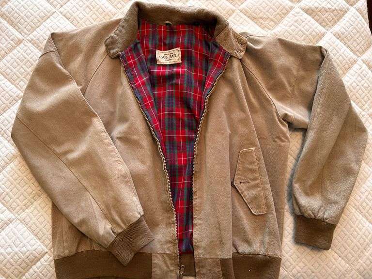 Men’s Oak Hall Baracuta Style Jacket image
