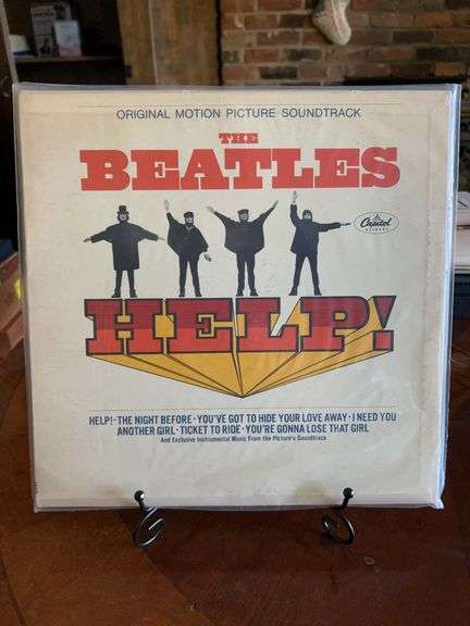 Grouping of The Beatles albums (see pics) image