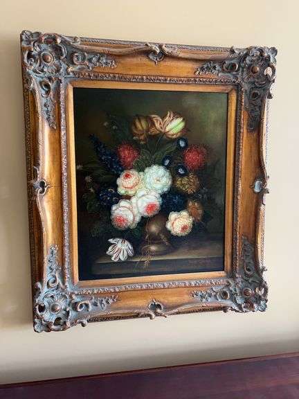 Great Still Life Floral Arrangement Art image