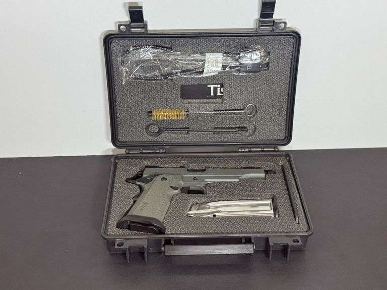 Tisas  9mm  Night Stalker 1911  SN:T0620-24EG02289 image