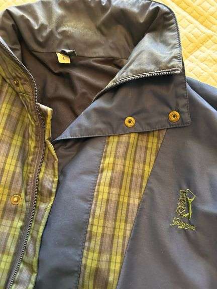 Men’s TPC Proquip Plaid Gore-Tex Golf Rain Jacket image