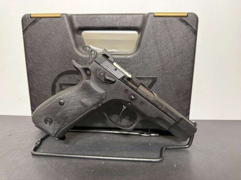 CZ  9mm  75B Omega  SN:G006626 image