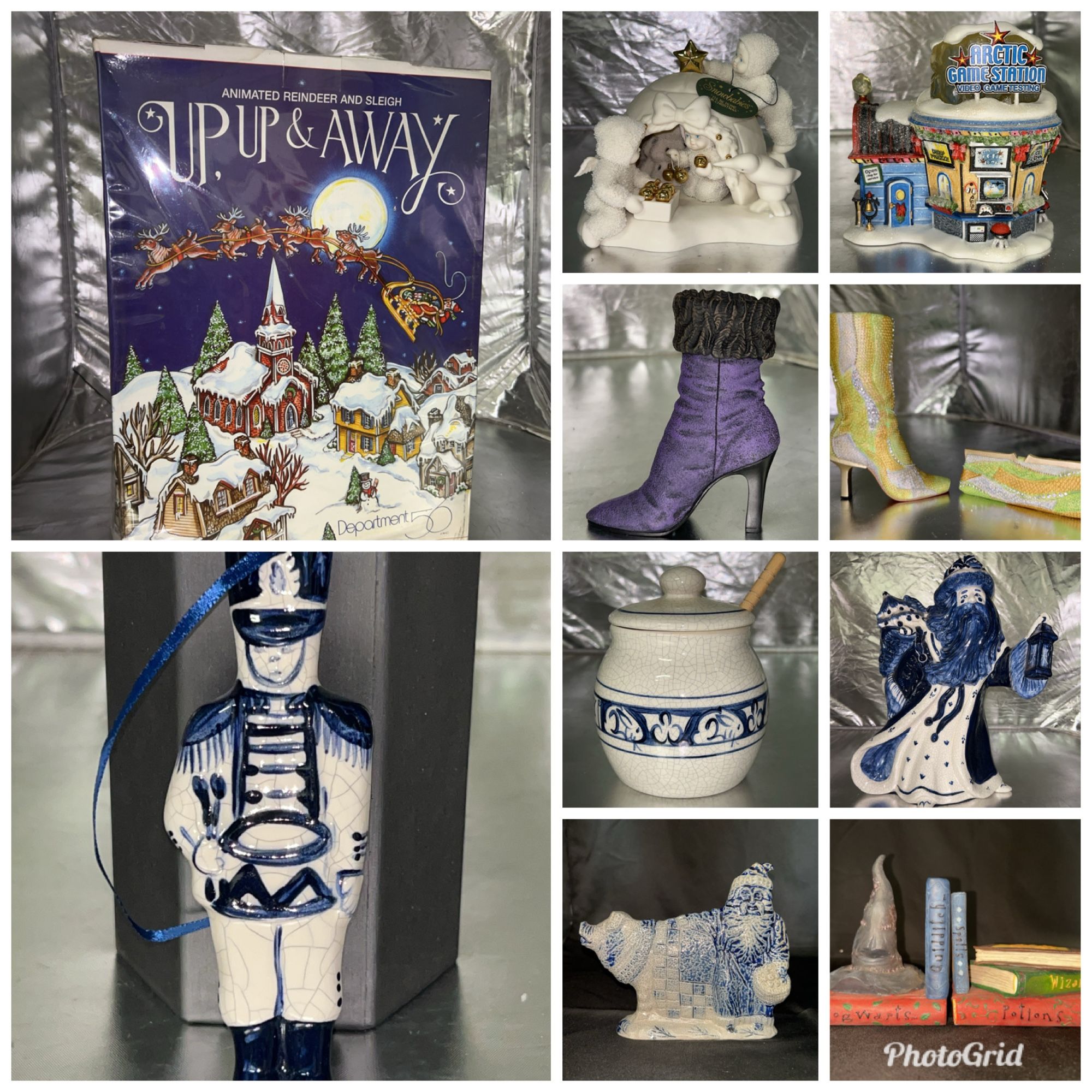 Christmas Decor and More - Rowe Pottery, Dedham Potting Shed Pottery, Dept. 56 and Much More featured photo
