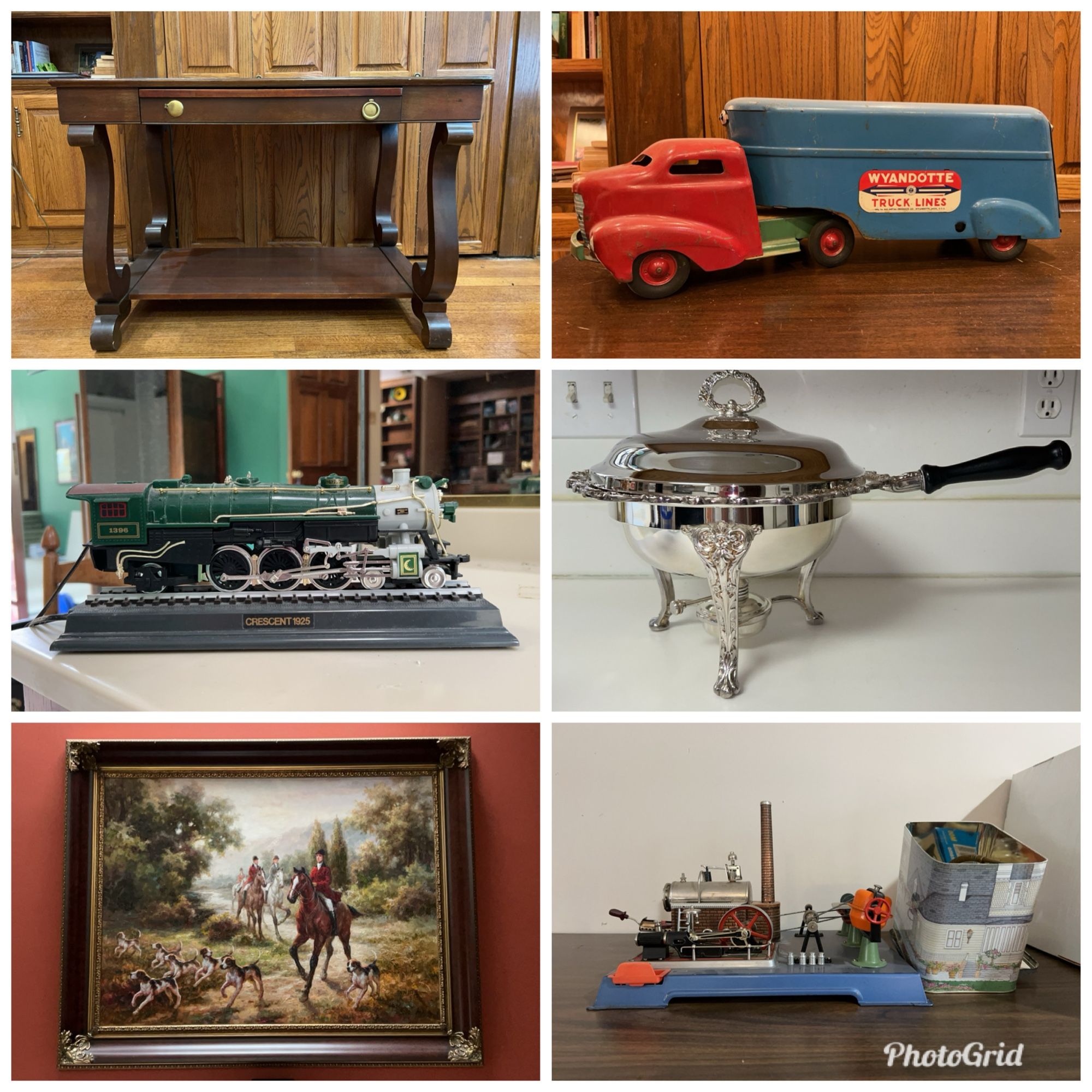 Nice Furniture, Lenox China, Sterling, Great Looking Silver Plate, Trains featured photo