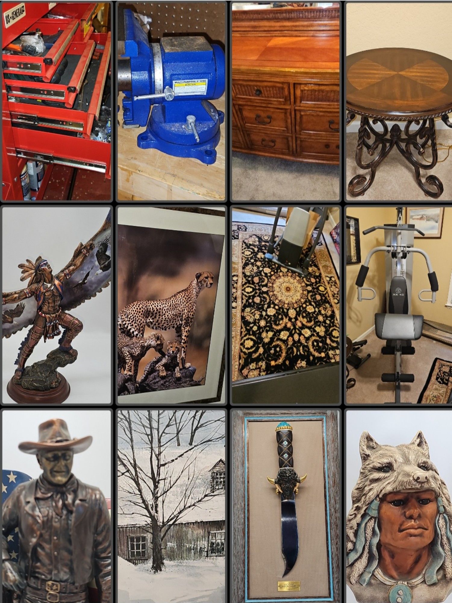 Olive Branch-W&D, Tools, Lawn & Garden, Art, Furniture, Collectibles, Cabinets, and MORE featured photo