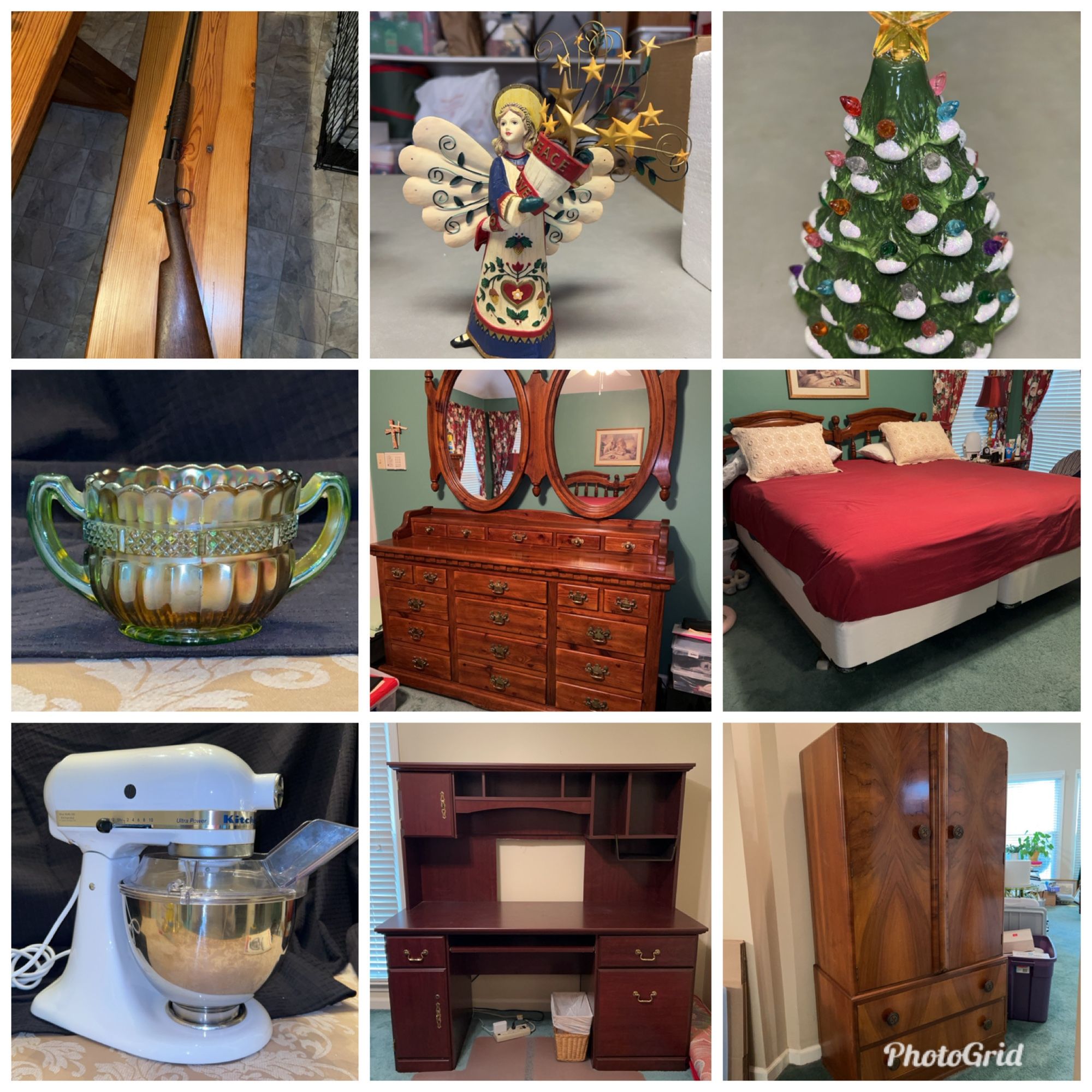 Winchester Model 62 Rifle, Nice Furniture, Christmas Decor, Washer/Dryer, Great Gift Ideas and More featured photo