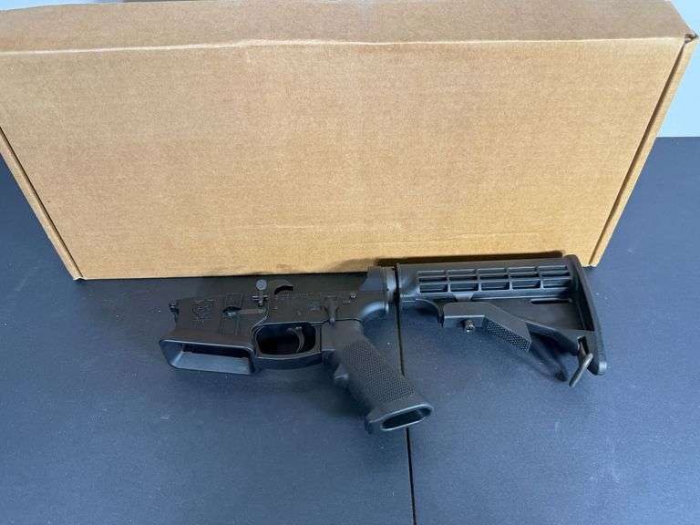 KE Arms  5.56  KE 15 Lower  SN: AC01210 image