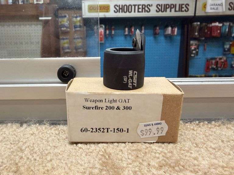 CSAT XS Weapon Assault Tool (SF) SureFire 200 & 300, WL-GAT 60-352T-150-1 image