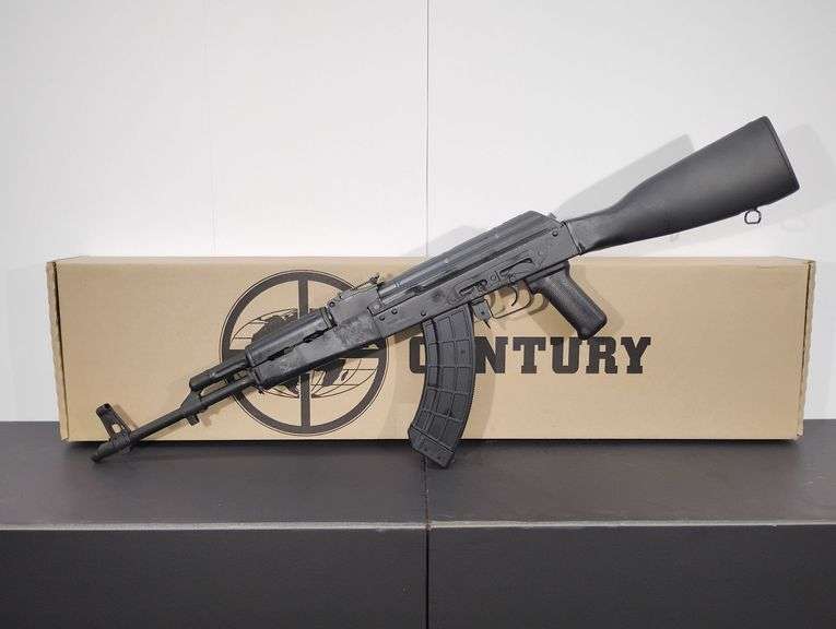 Century Arms  7.62 x 39  WASR-10 V2  SN: 21A1-90297 Century Arms  7.62 x 39  WASR-10 V2  Semi Automatic SN: 21A1-90297 image