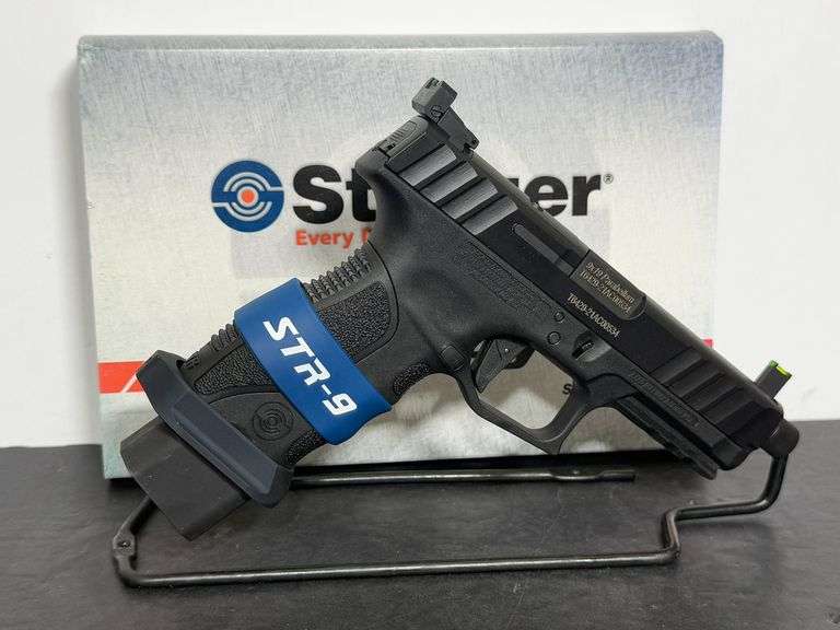Stoeger  9mm  STR9S  SN: 21AC00534 image
