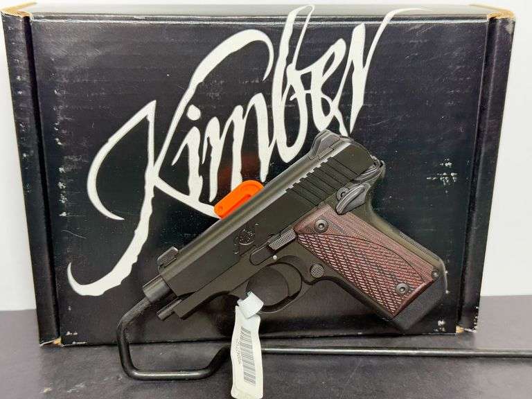 Kimber  .380Auto  Micro DC  SN:P0042712 image