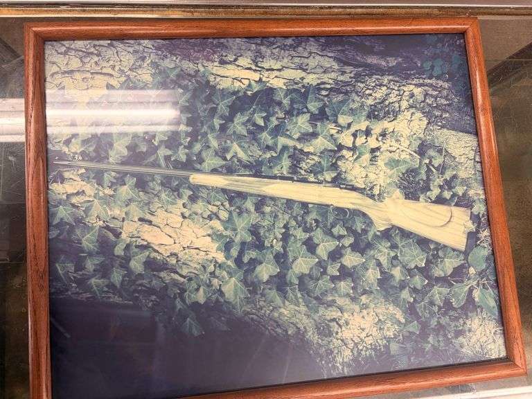 Great Framed Photograph of Mauser by Memphis’ Own Stock Maker Harry Sargent image