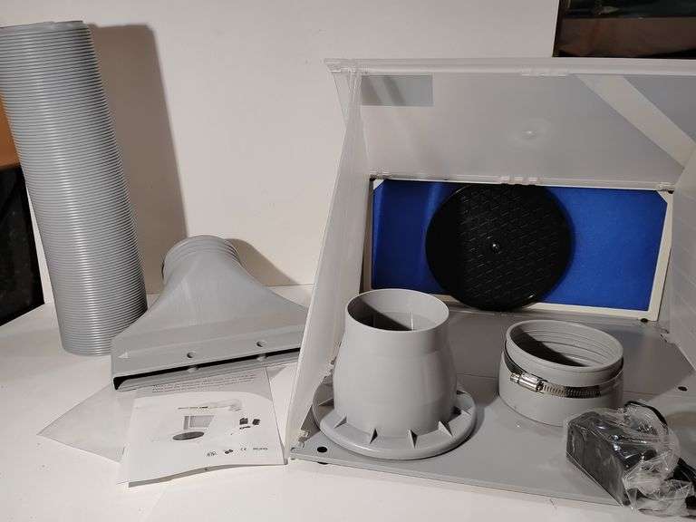 Tabletop Spray Booth HS-E420DCK image