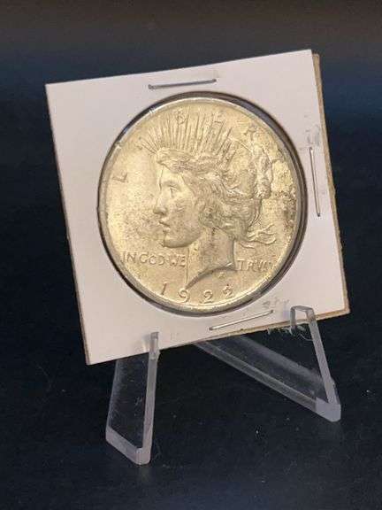 1922 Peace Silver Dollar (no mint mark) image