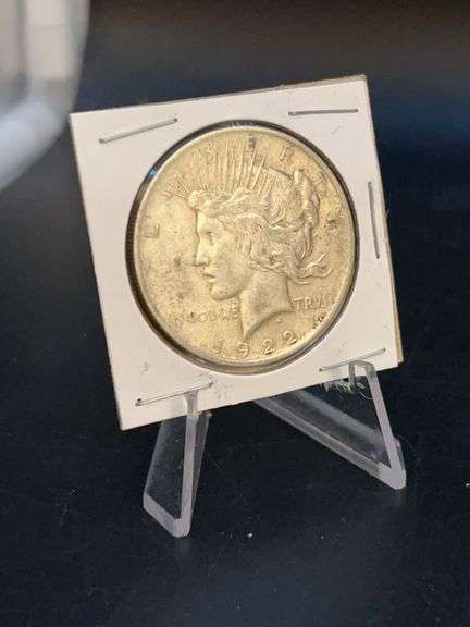1922 Peace Silver Dollar image