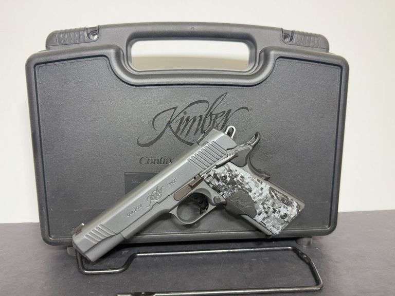 Kimber  .45ACP  Custom Covert  SN:K584552 image