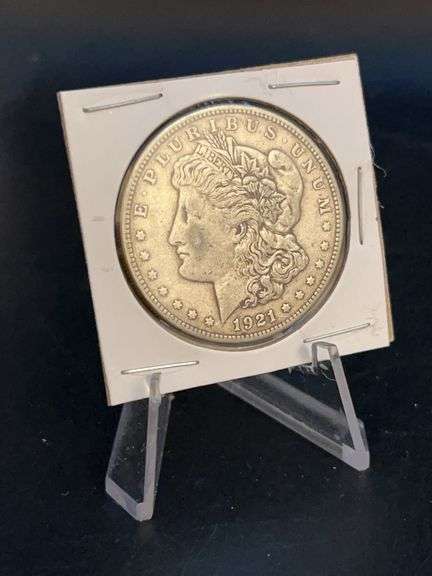 1921-S Morgan Silver Dollar image