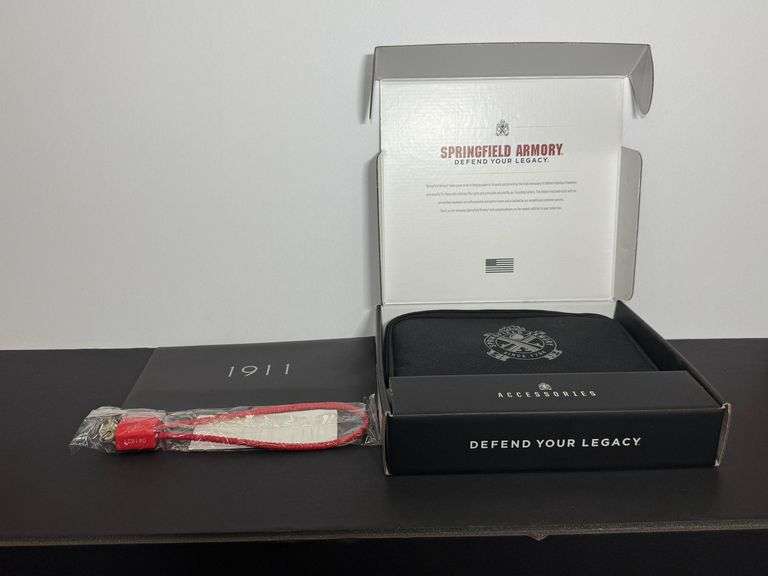 Springfield  .45ACP  Ronin 1911  SN:LW180751 image