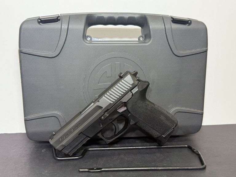 SIG Sauer  9mm  SP2022  SN:24D038890 image