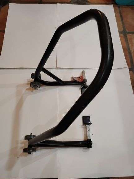 HAUL MASTER MOTORCYCLE SWINGARM REAR LIFT & STAND ITEM # 65620 image