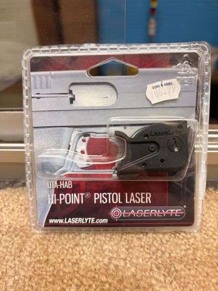 LaserLyte Hi-Point Pistol Laser UTA-HAB image