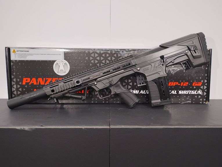 Panzer Arms  12GA  BP-12 / Bullpup  SN: G2-21-07103 image