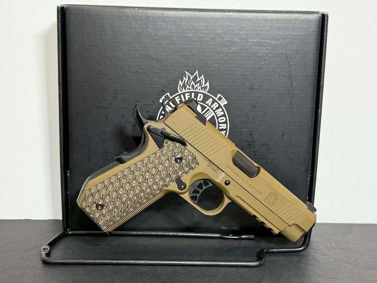 Springfield  .45ACP  1911TRP  SN:LW189843 image