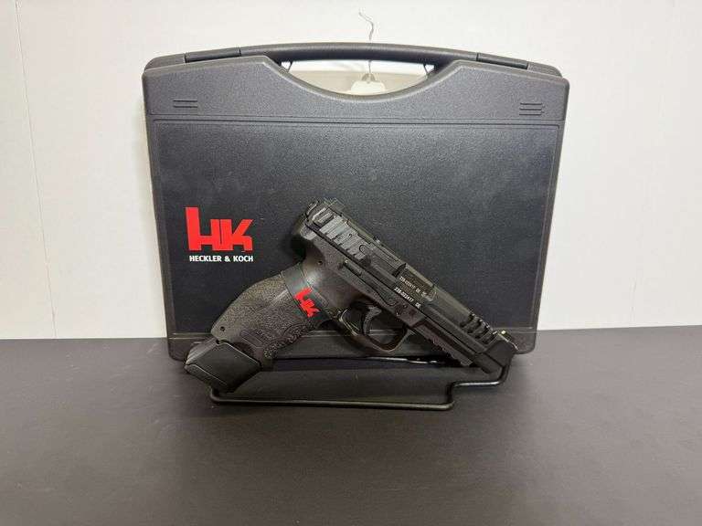 HK  9mm  VP9L  SN:238-022417  . image