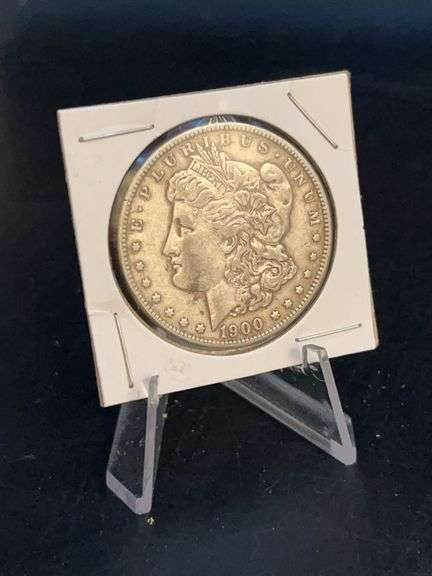 1900-O Morgan Silver Dollar image