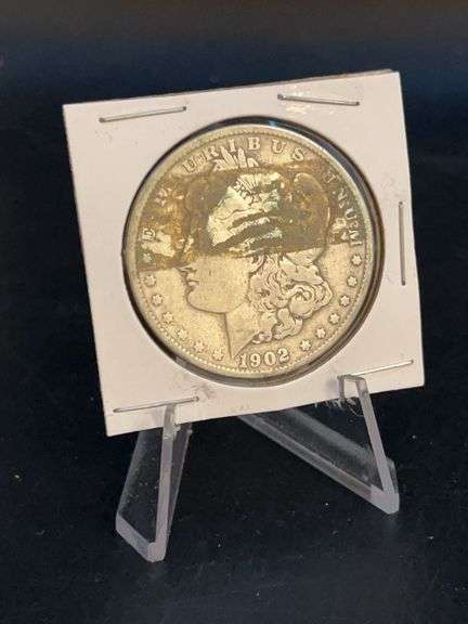 1902 Morgan Silver Dollar image