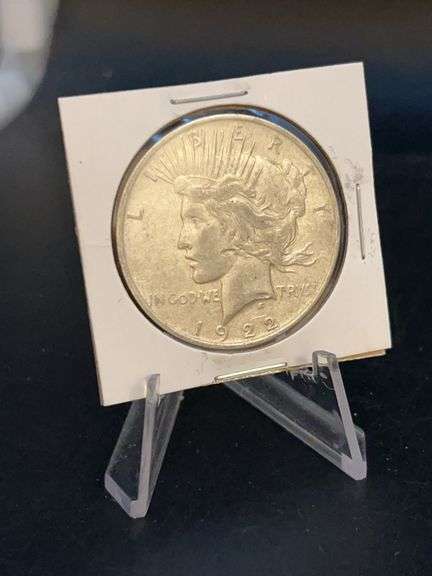 1922 Peace Silver Dollar image
