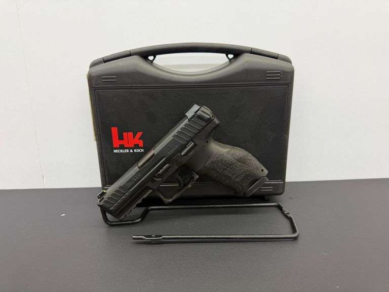 HK  9mm  Model VP9  SN:224-364907  . image