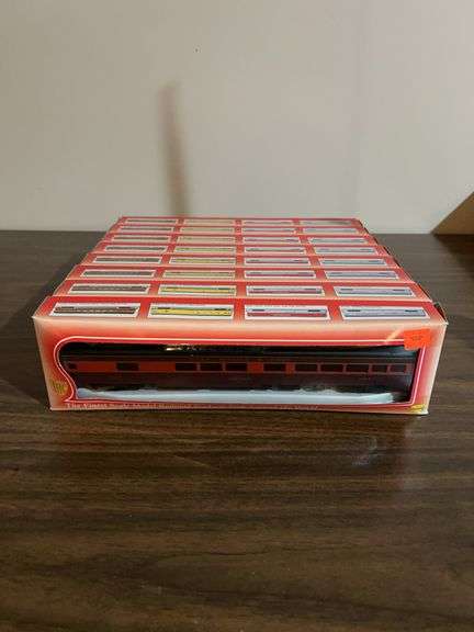 NIB 8-piece set of IHC Gulf Mobile & Ohio Railway Cars image