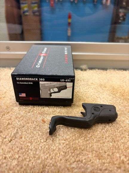 Crimson Trace LaserGuard Diamondback 380 (Fits Diamondback DB380), Red Sight LG-491 image