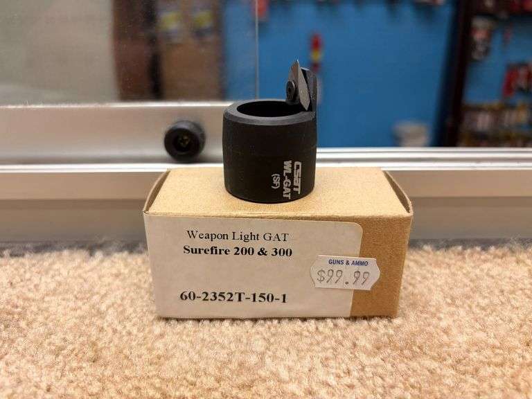 CSAT XS Weapon Assault Tool (SF) SureFire 200 & 300, WL-GAT 60-352T-150-1 image