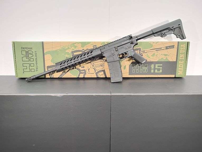 HM Defense & Tech  5.56  Guardian F5  SN: HM008416 image
