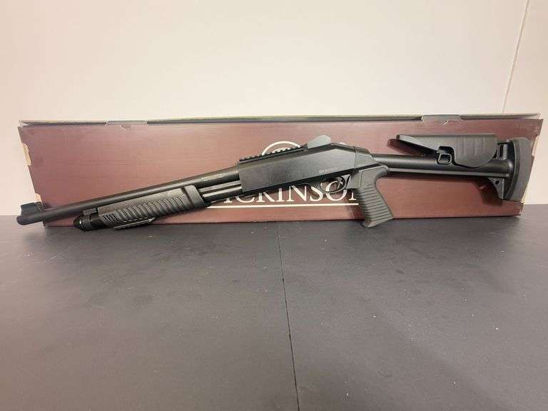 Dickinson Arms  12GA  TAC4-ST  SN: 2191100007 image