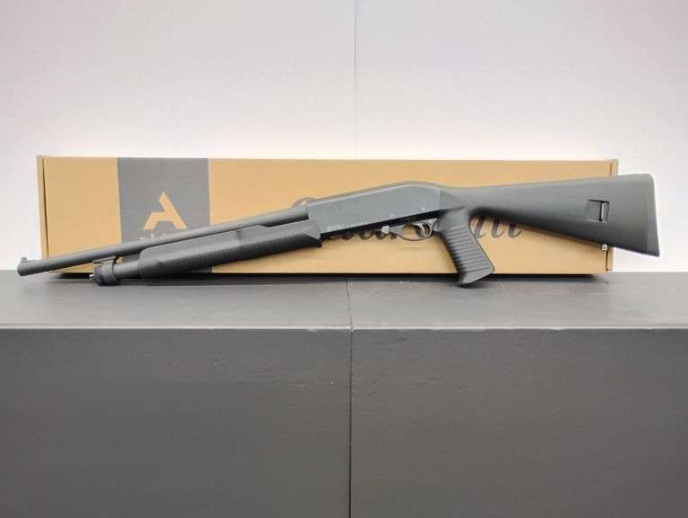 Aakkar  12GA  Churchill 612 HD Pump PG Black  SN: 21108737 image