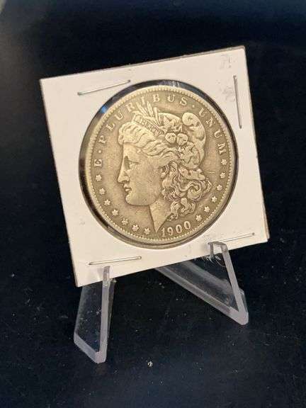 1900-O Morgan Silver Dollar image