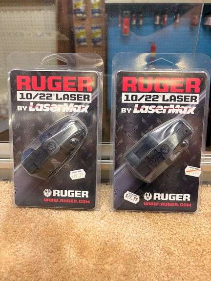 Two Ruger LaserMax 10/22 Lasers RUG90417 image